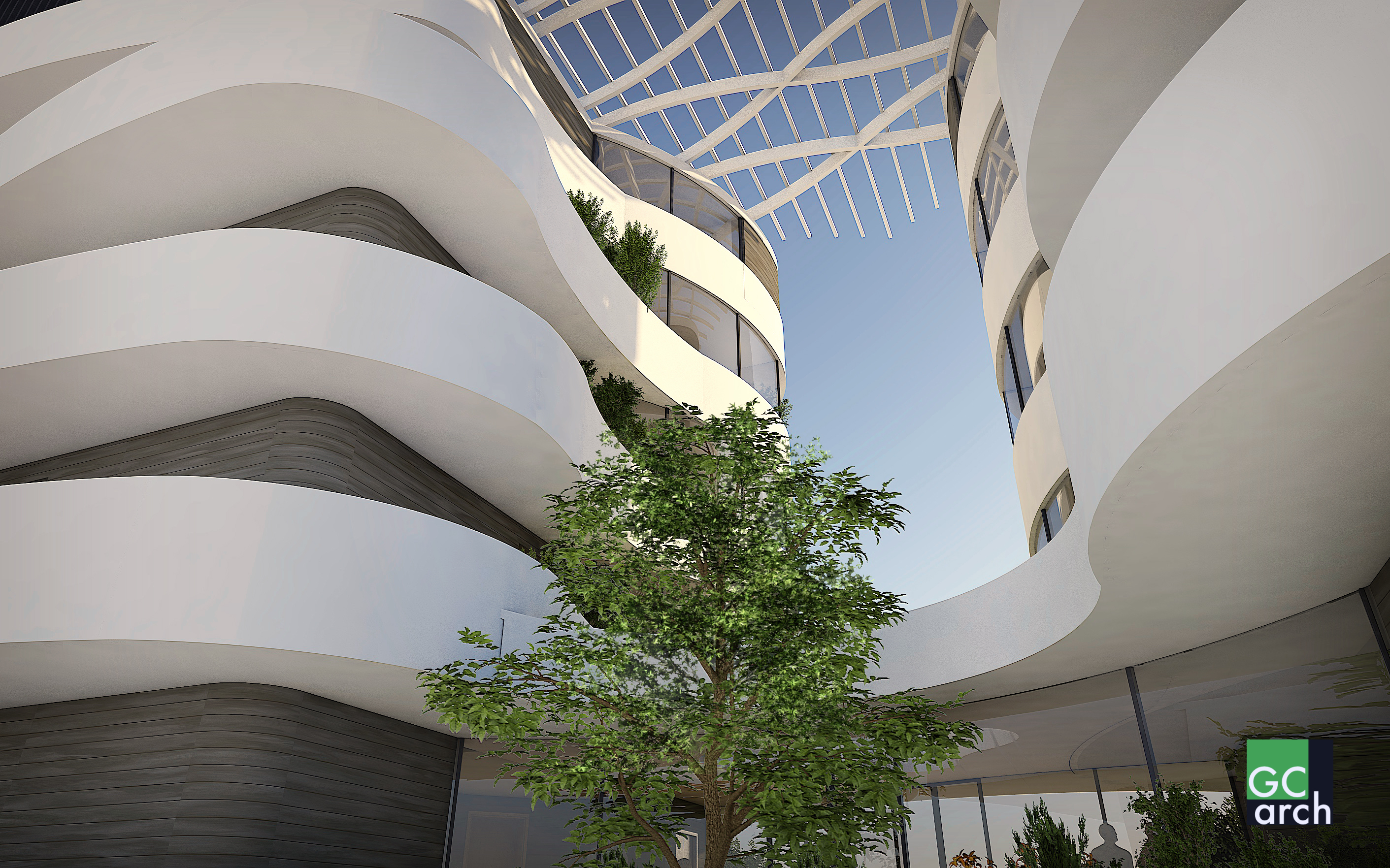 GENNARO COLUMPSI丨公寓建筑丨RESIDENZE 2020-0