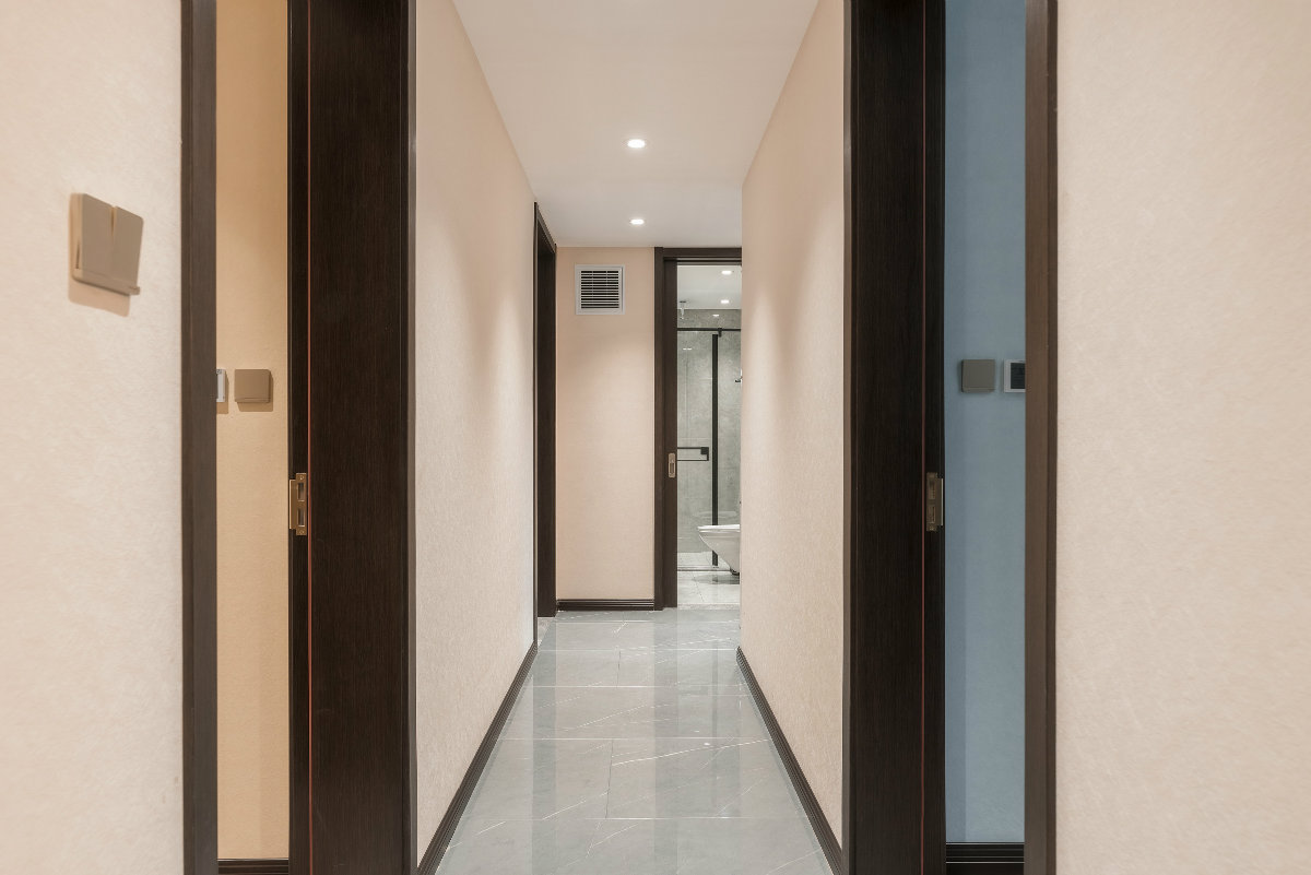 西安绿地香树花城 | 轻奢风格的家居别墅设计-28