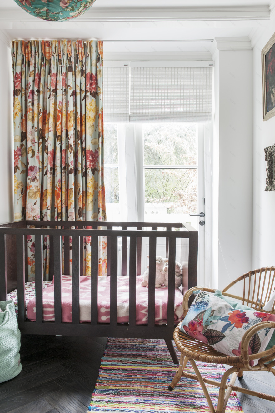 阿姆斯特丹运河家庭住宅——全球旅行灵感融入设计-42