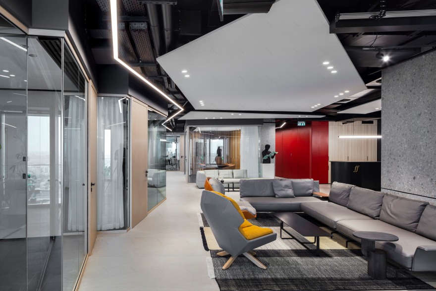 大胆创新,打造以色列顶级私募公司办公室-5