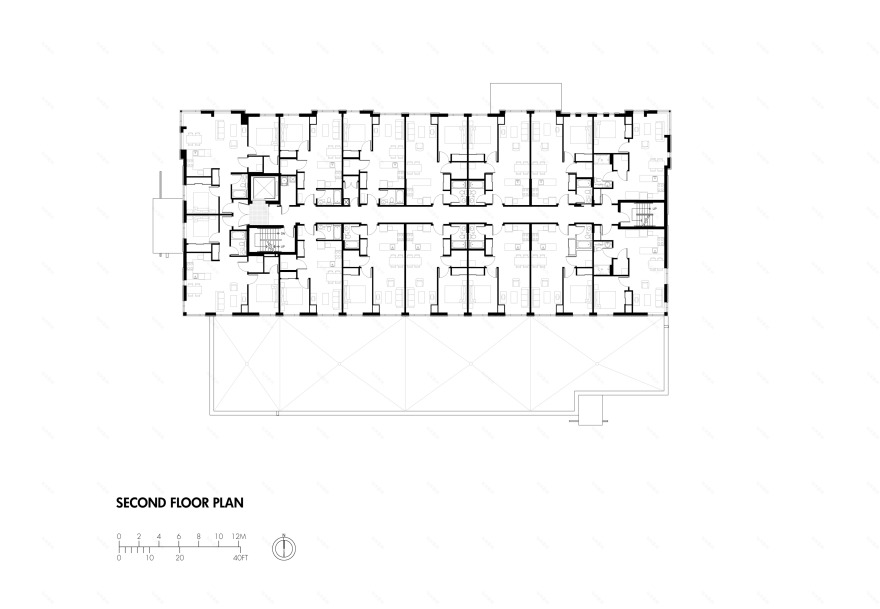 St. Thomas 市民服务枢纽 | 现代与温馨的融合-19