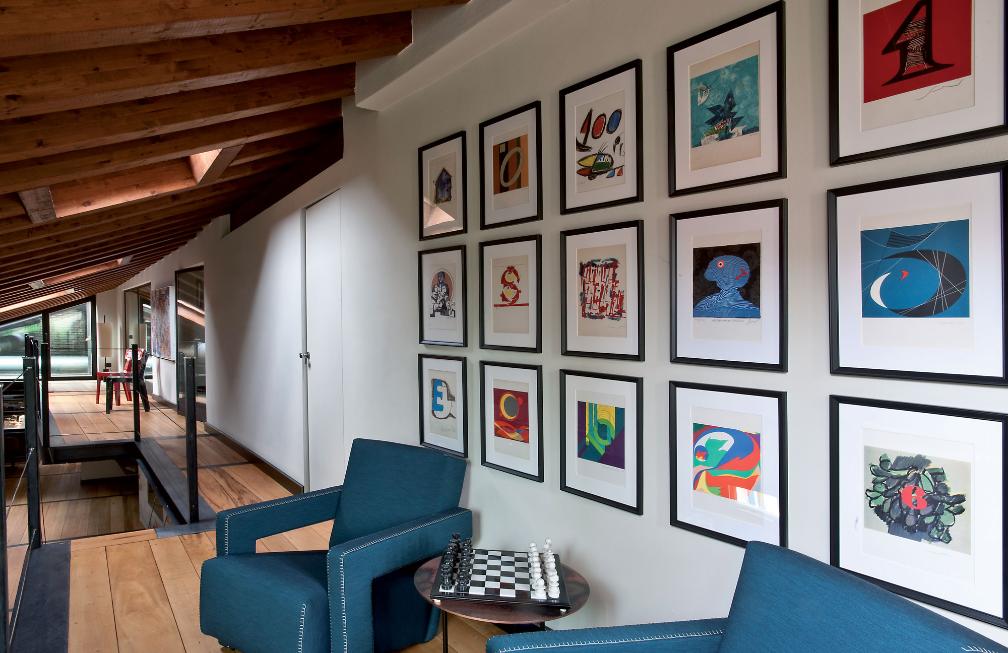 Mansarda 工业风设计丨意大利贝加莫丨Gianni Basso Vega MG-12