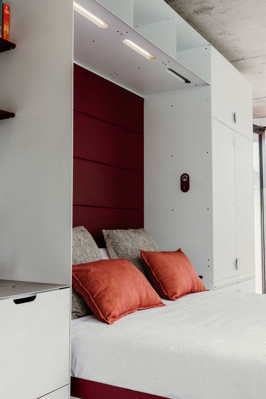 U·olo Apartments · 南非开普敦的城市微单元住宅设计丨Two Five Five Architects-55