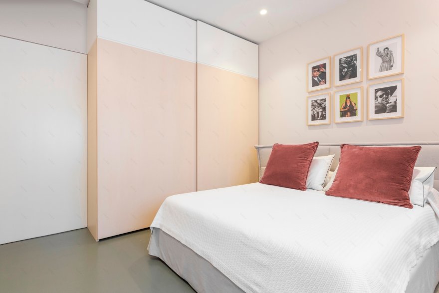 历史别墅中的极简空间——Fabrizio Fasolino 平层设计-6