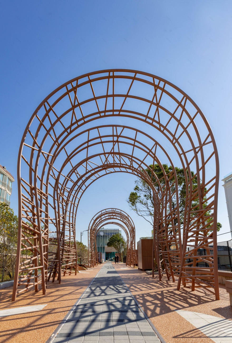 韩国 Blue Line Park 公园丨Migliore + Servetto Architects-14