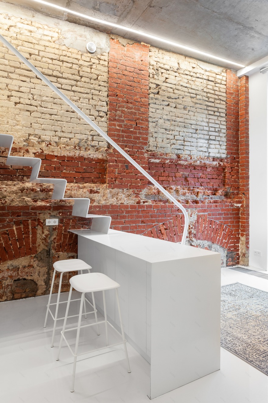 莫斯科 27㎡复古工业风公寓设计丨俄罗斯莫斯科丨Anton Lysko,Anastasia Zaytseva-5