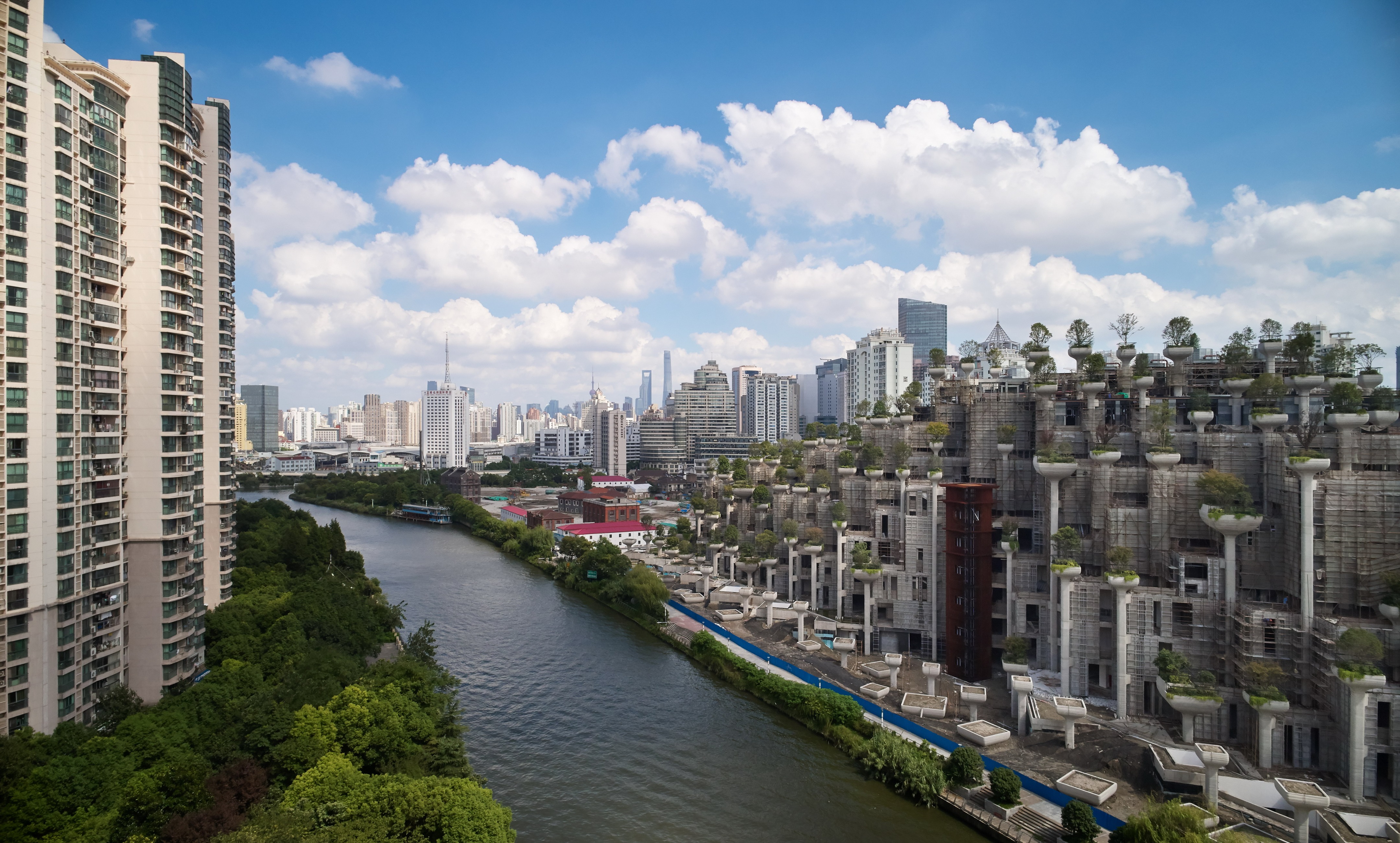 上海 1000 棵树丨中国上海丨Heatherwick Studio-9