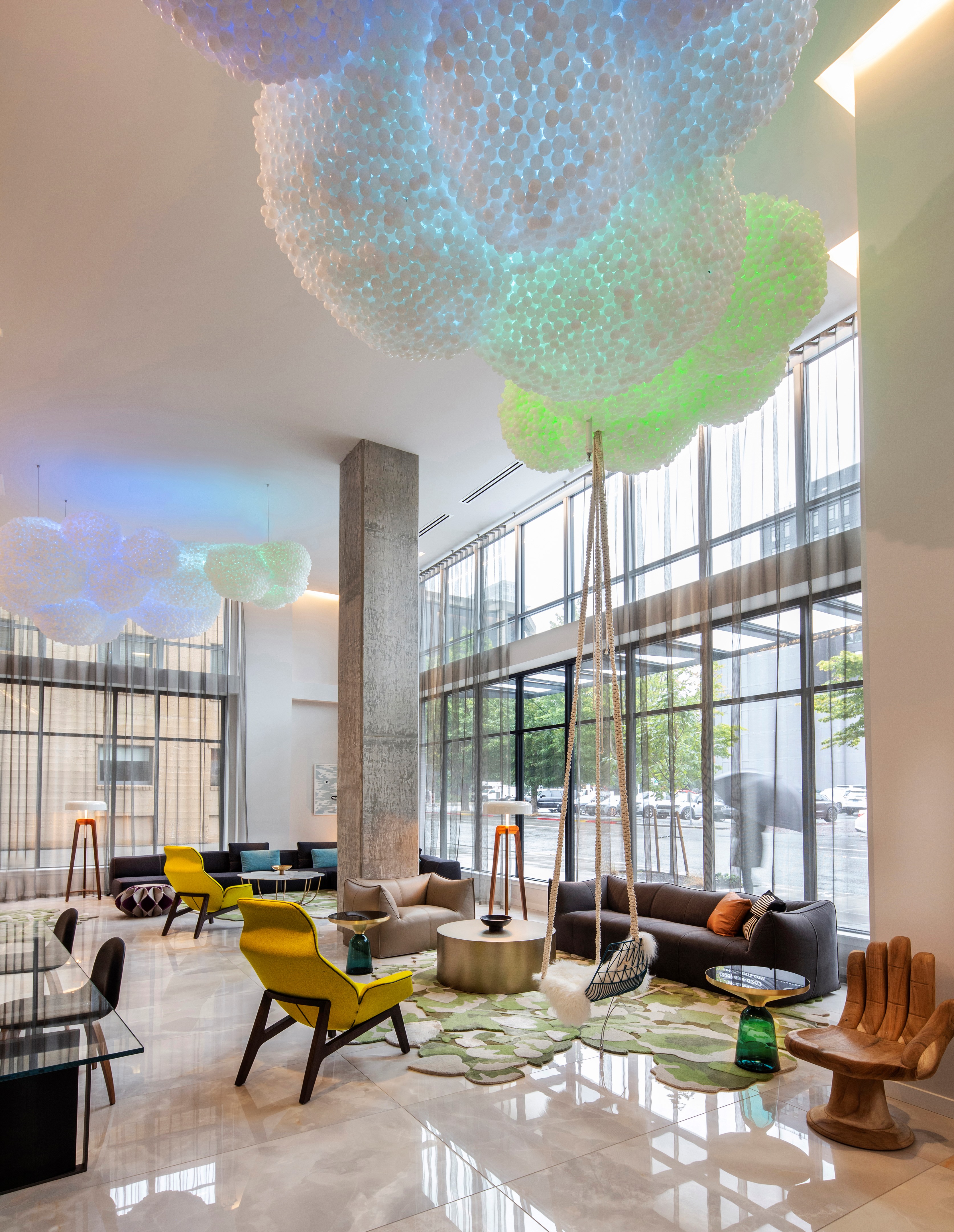 梦幻云朵,Seattle Avalon Tower Belltown 奢华公寓-2