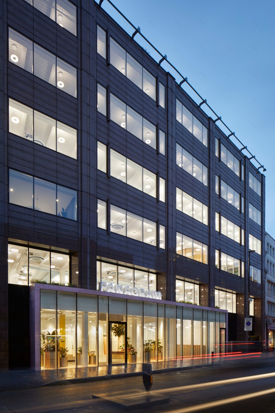 伦敦粉色 granite 大楼室内设计丨英国伦敦丨Buckley Gray Yeoman-21