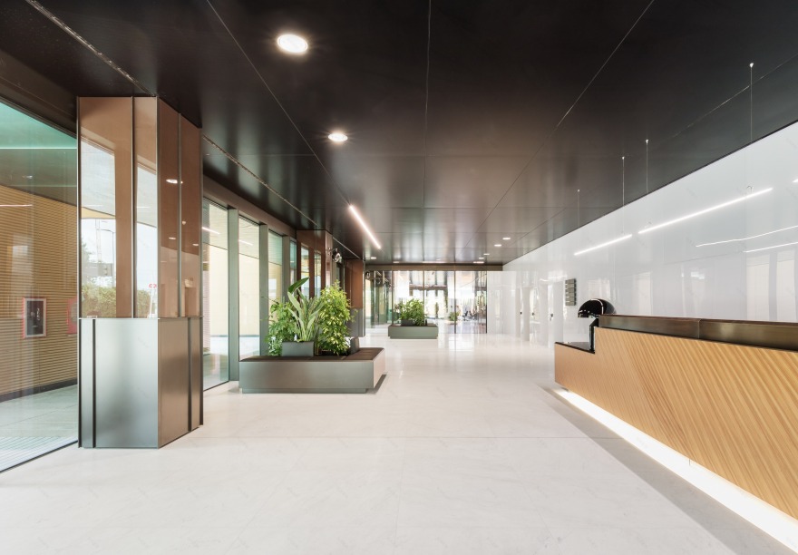 米兰 Scandurra Studio Sarca 235 办公建筑,诠释现代办公空间新定义-46