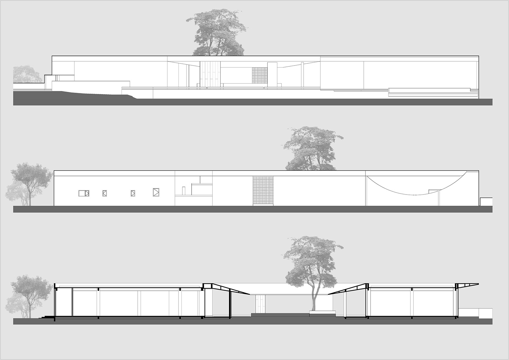 石湾猪舍里展厅，浙江/建筑实体与虚体的结合-72