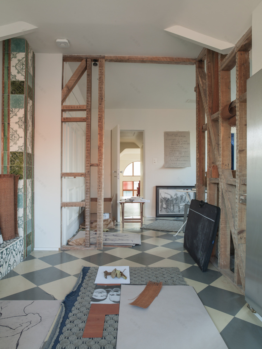 伦敦北部别墅 | 东西方文化交融的现代空间-45