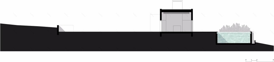 葡萄牙 Grândola 别墅 | 空/满情境创造,多 courtyard 设计-35