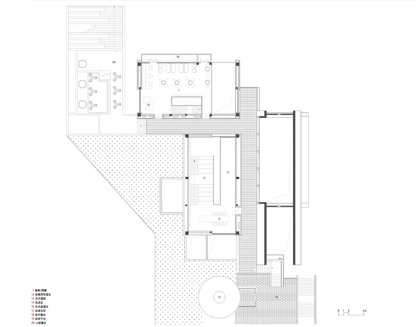 先锋汤山矿坑书店，南京/具有先锋精神向度的诗意阅读空间-79