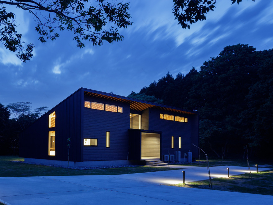 樱花下的周末别墅-49