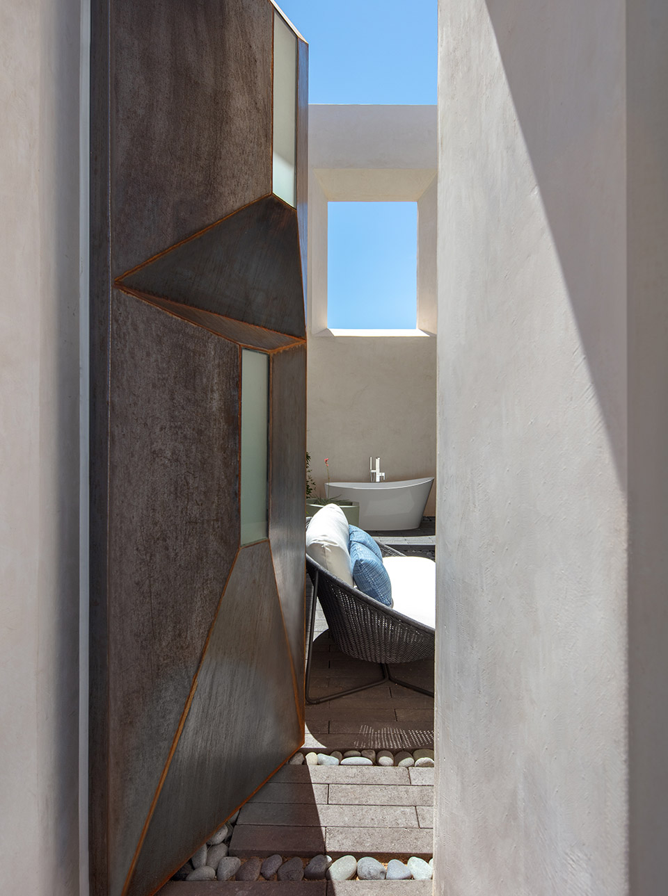 Casa Schneider · 沙漠光影间的现代家庭住宅丨美国图森丨Ibarra Rosano Design Architects-92