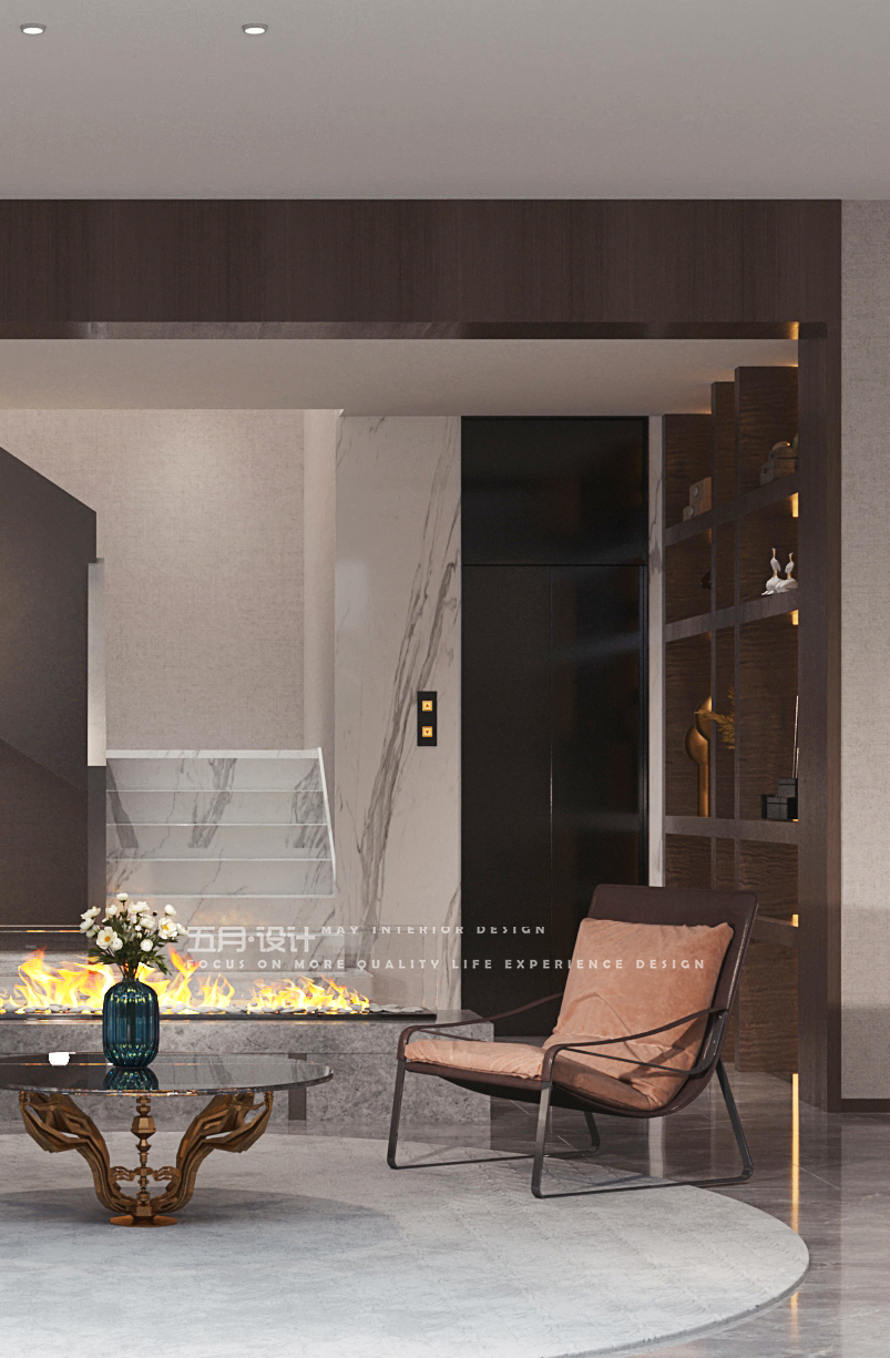 新作·一栋把幸福传承下去的时尚别墅-46