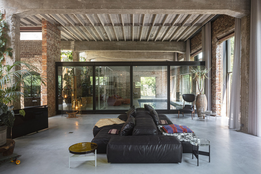 鹿特丹西部别墅丨荷兰鹿特丹丨MASA architects-16