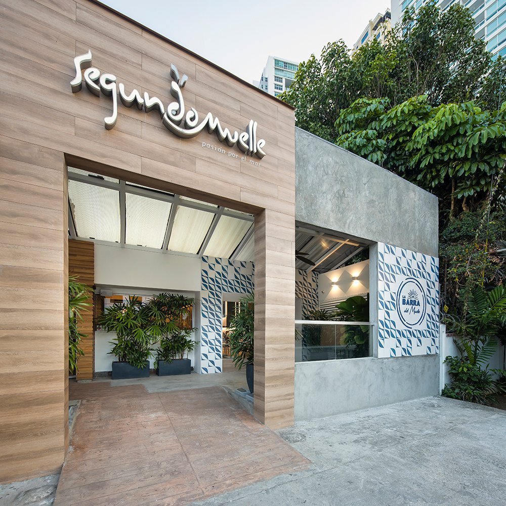 激情海洋的蓝色韵律·Dos G Arquitectos 的海滨餐厅设计-1