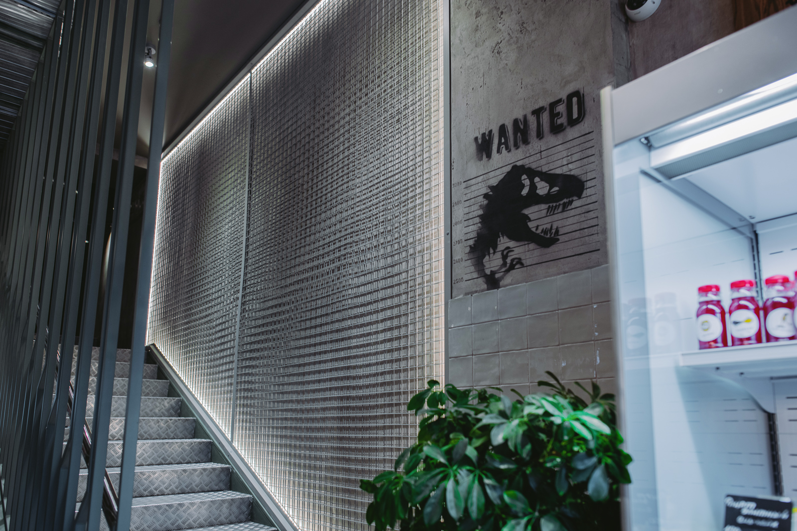 Детали Конструкций丨咖啡店丨Cafe "Meatness"-5