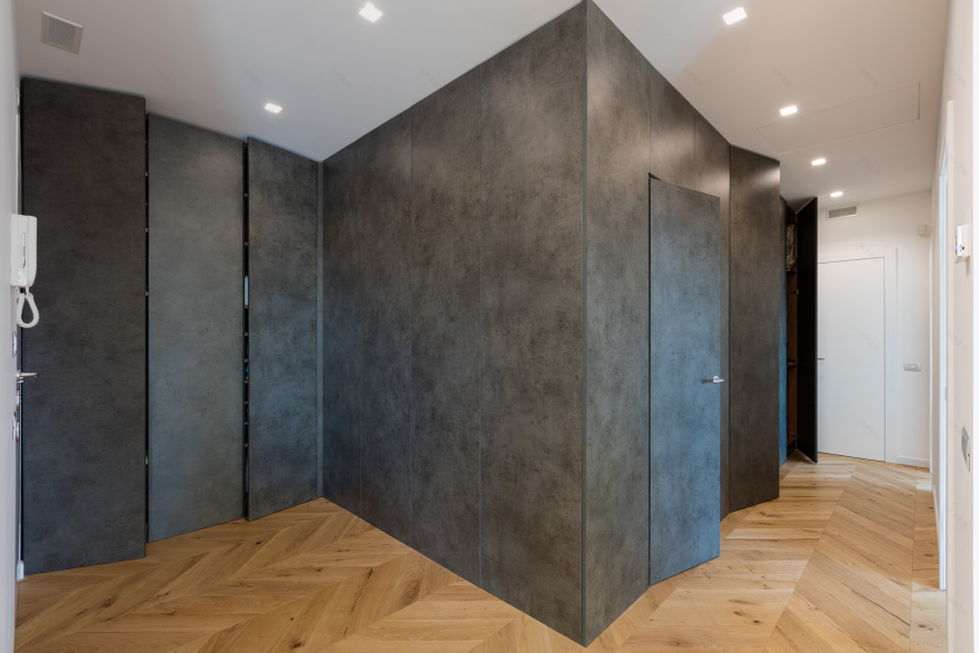 罗马公寓 Mandrione 的翻新设计-7