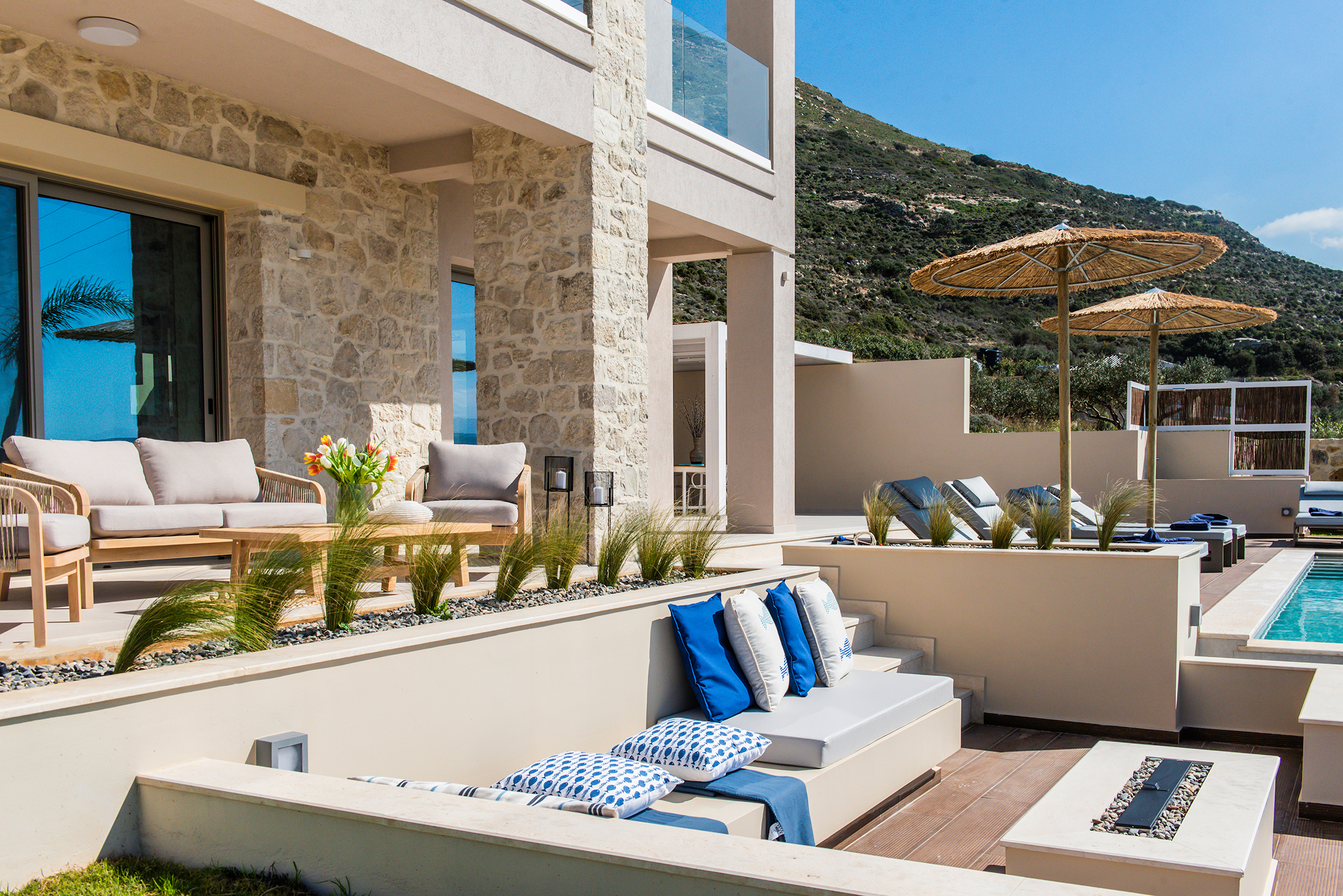 度假别墅“Villa Mare”丨@kostas_glentousakis 等-9