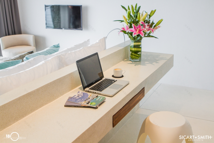 泰国 700 平米海景别墅,现代热带生活体验-21