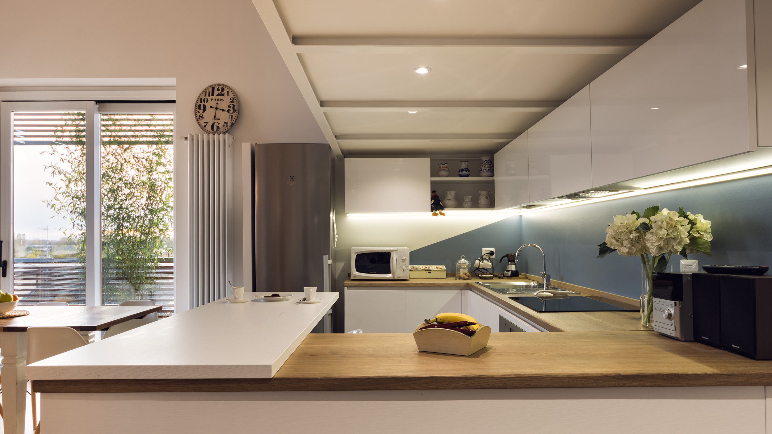 明亮温馨公寓设计丨意大利丨Annalisa Carli-8