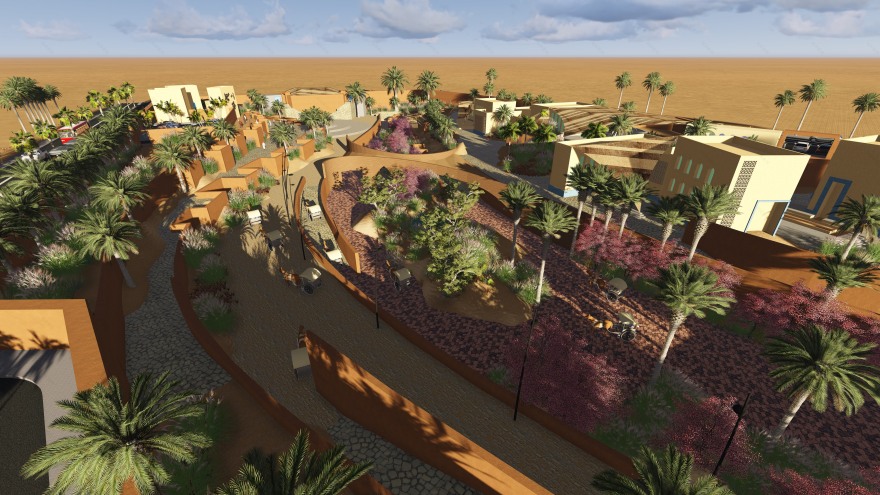 阿拉伯贝都因风格设计 | 回归沙漠生活-18