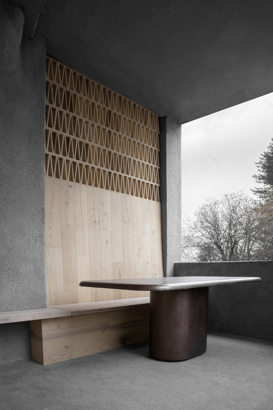 简约复古风公寓设计丨Arch. Daniel Ellecosta-10