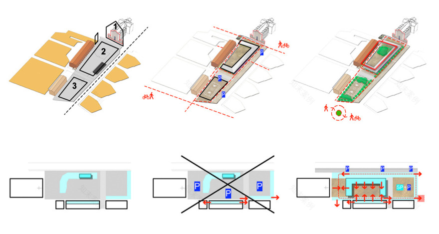 佛罗伦萨“小岛广场”城市景观设计 | 创新、环保、多功能-3