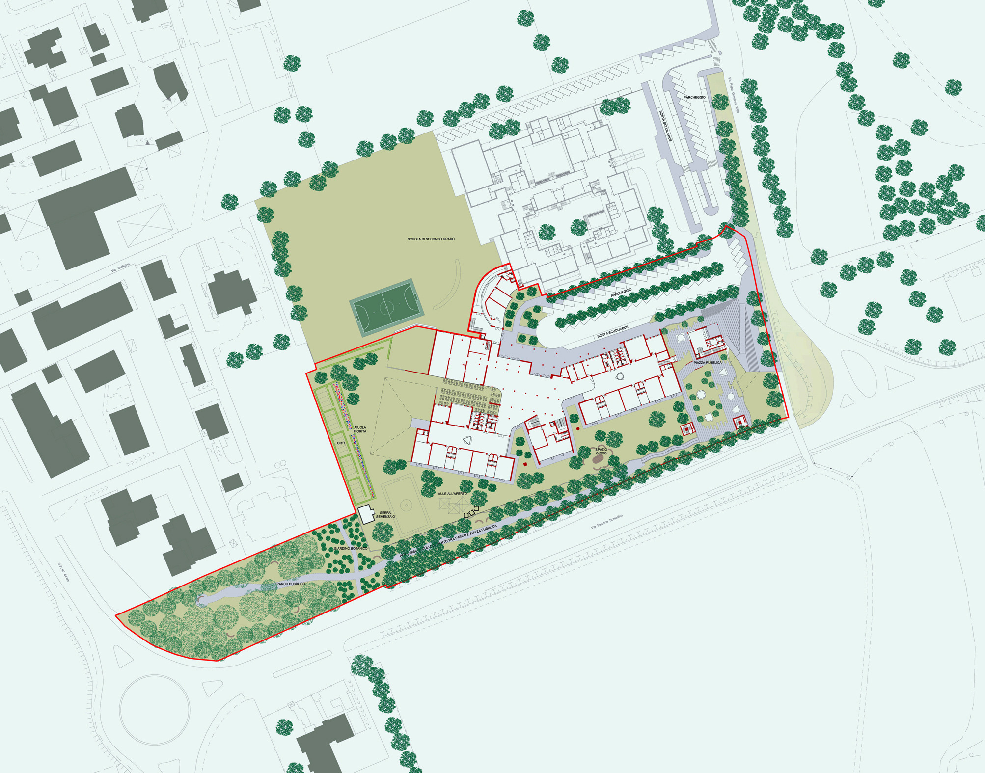 Lentate sul Seveso 小学 | 教育空间的创新设计-0