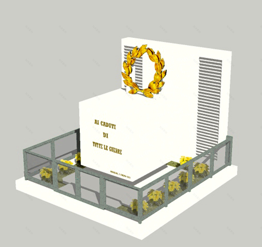 永恒之祭 · 意大利 Piaggine 殉道者纪念碑-10