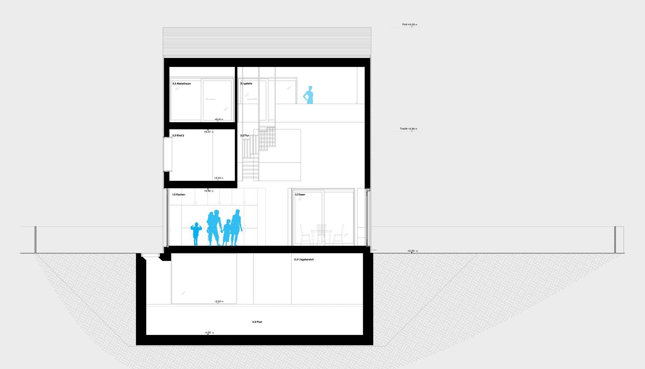 Pergola House 木质别墅丨德国柏林丨rundzwei Architekten BDA-23