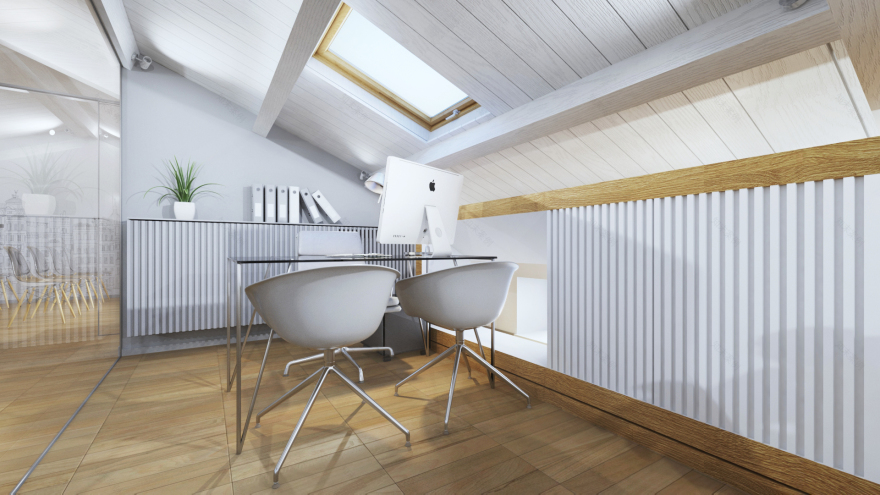 历史中心的小型办公室设计-5