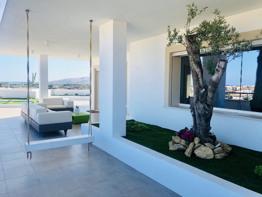 意大利海滨别墅的现代魅力-31