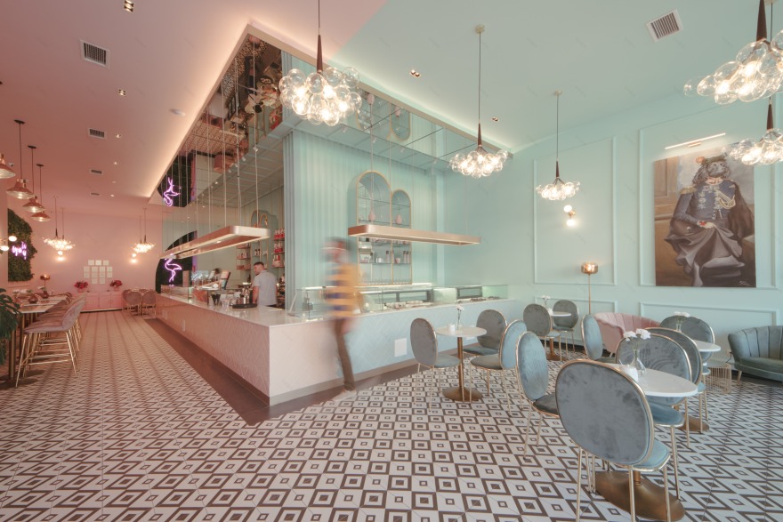 INCO Group丨甜品店-5