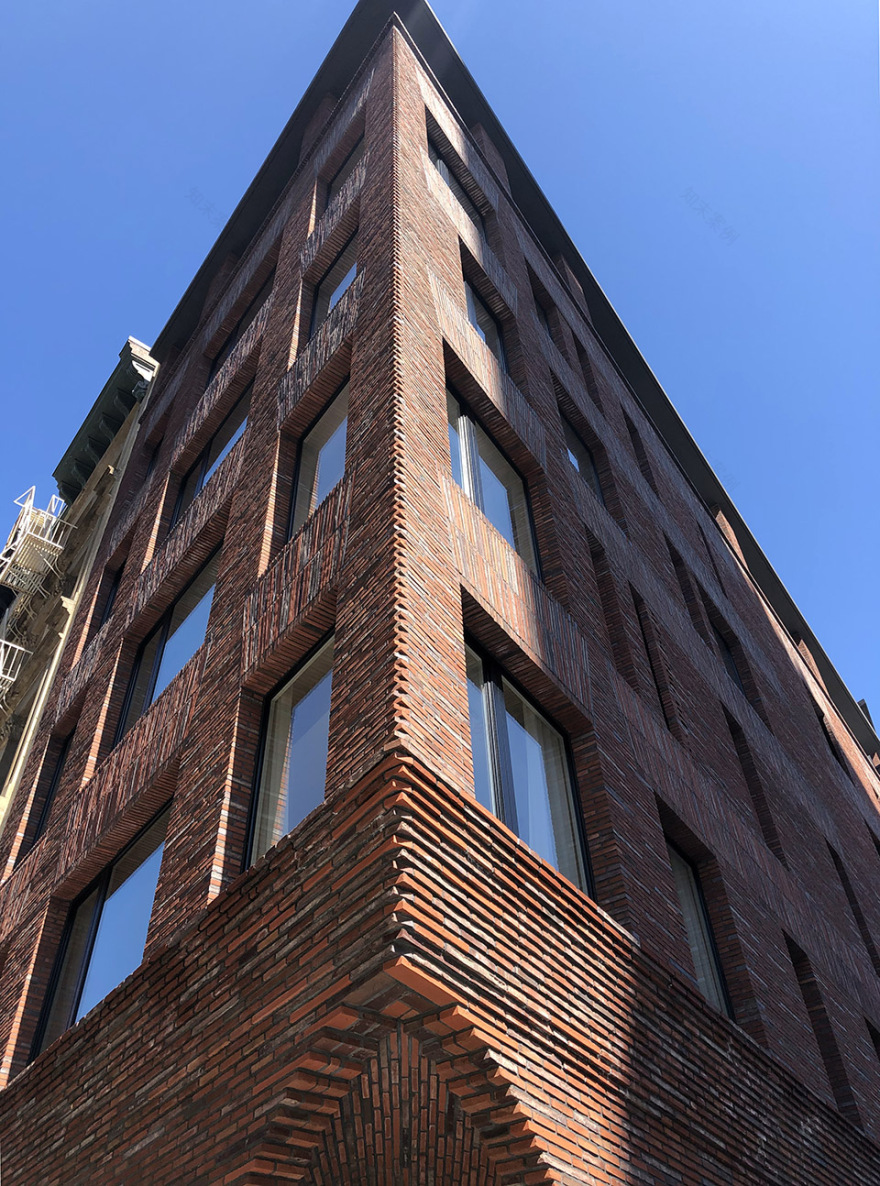 100 Franklin 住宅楼丨美国纽约丨Palette Architecture-72