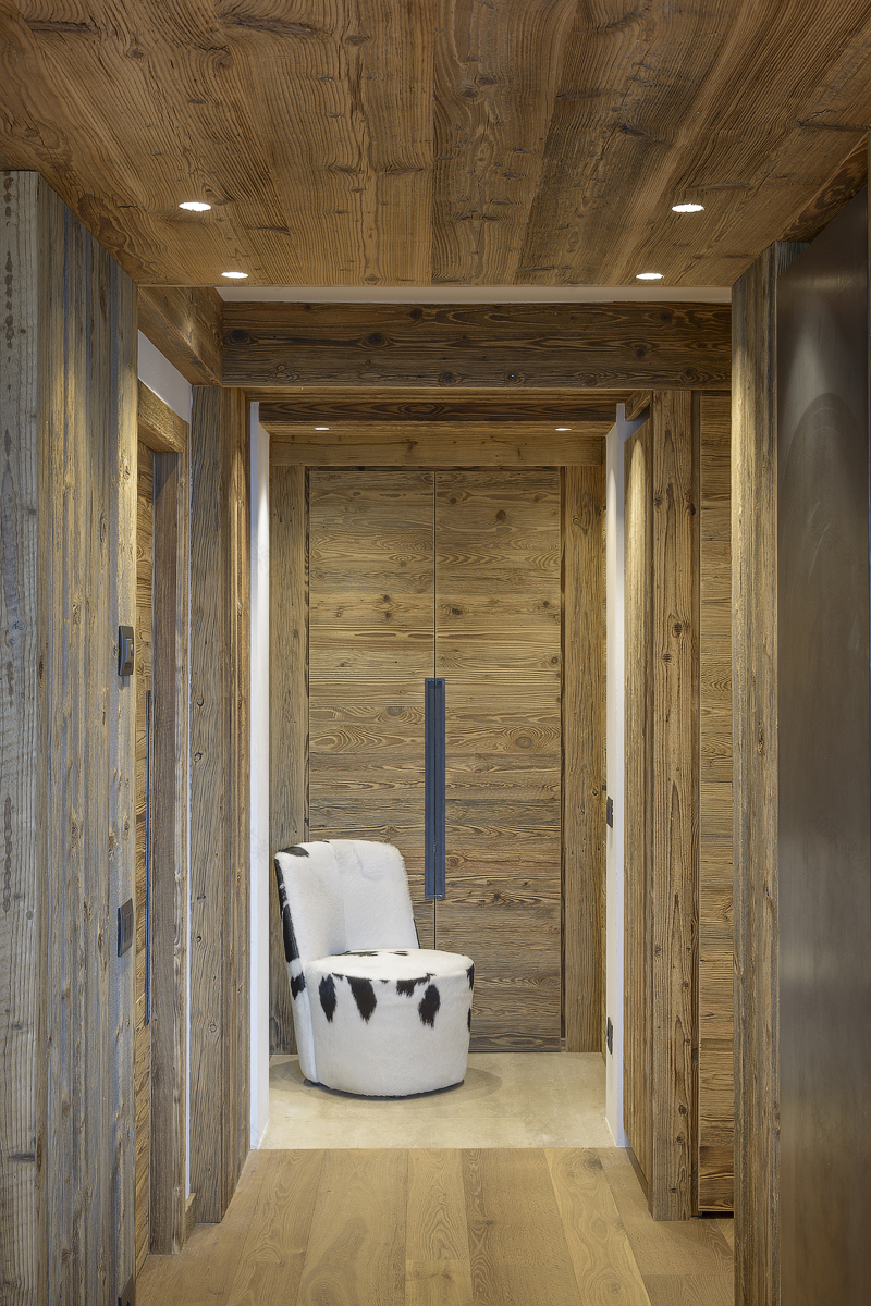 木质全景惊艳的山间度假屋-21