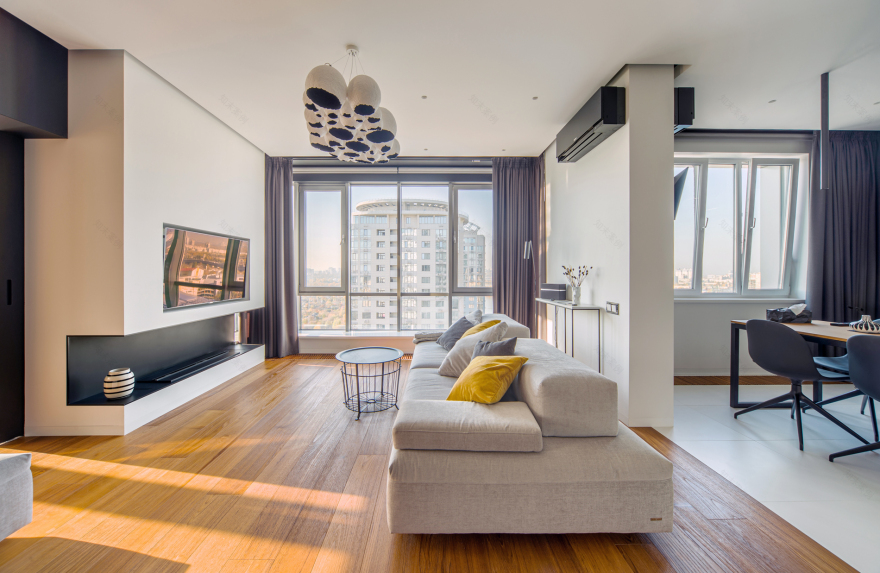 河石公寓——生活空间的创新规划-2