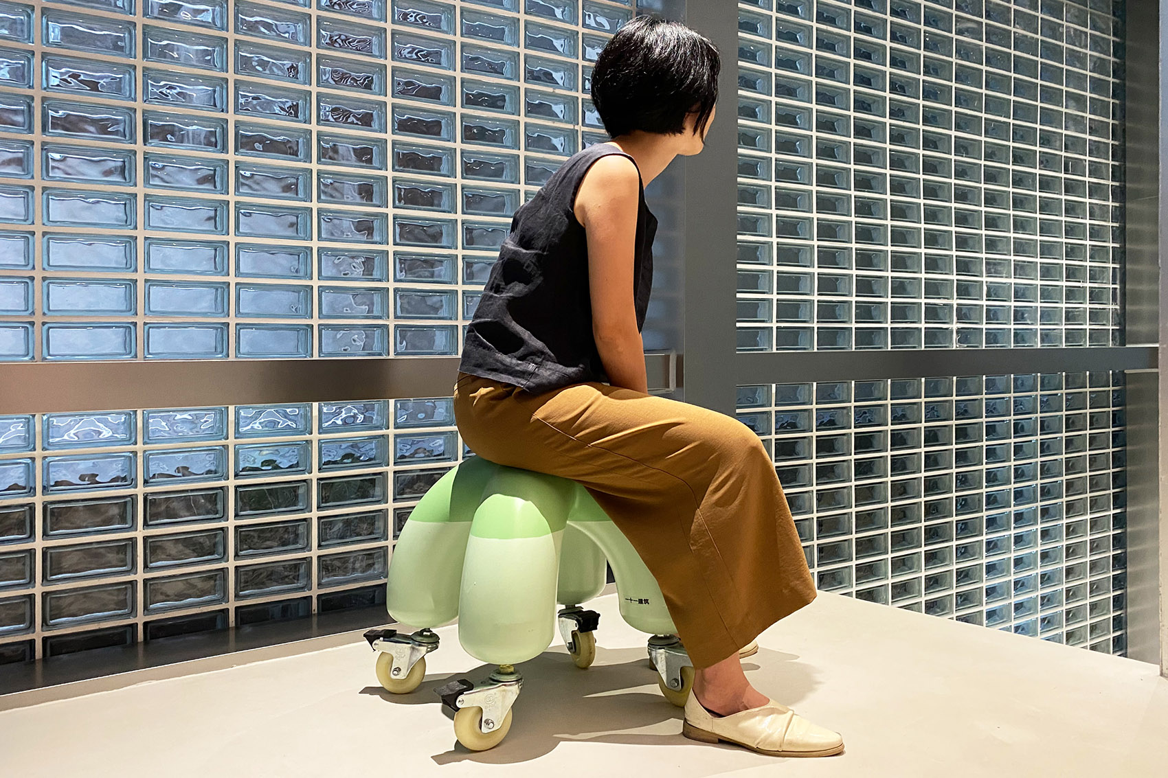 玉田城中村的雕塑坐凳，深圳/有生命力的空间-56