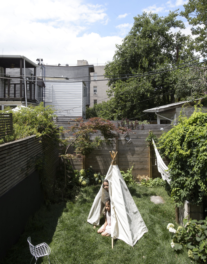 小户型大改造,纽约窄屋变四层别墅-32