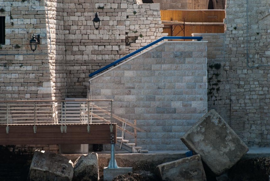 意大利海军码头景观改造 | 海滨步行道焕新升级-17