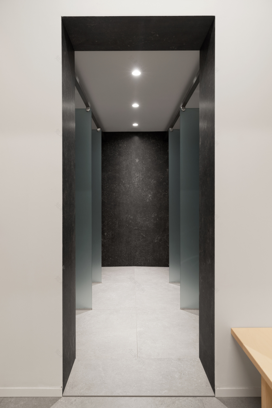 Yoga Room 室内设计丨法国里昂丨Ré Architecture,Opla architecture-8