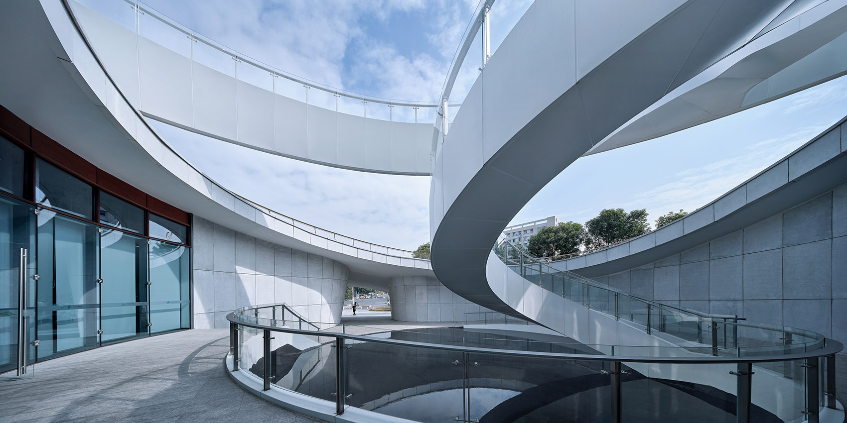 驿站 / 碧道之环丨同济大学建筑设计研究院(集团)有限公司-42