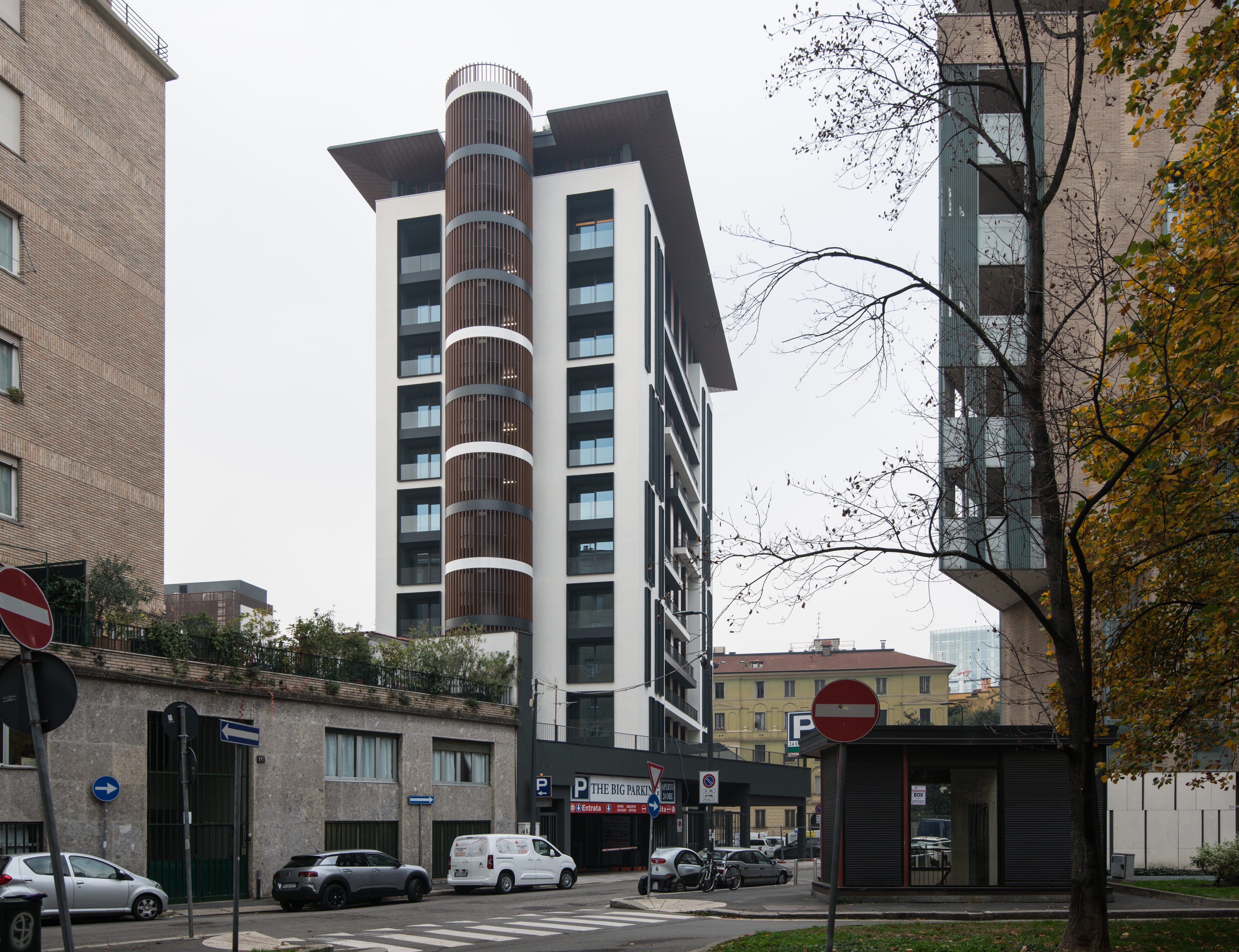 米兰垂直酒店丨意大利米兰丨Asti Architetti-3