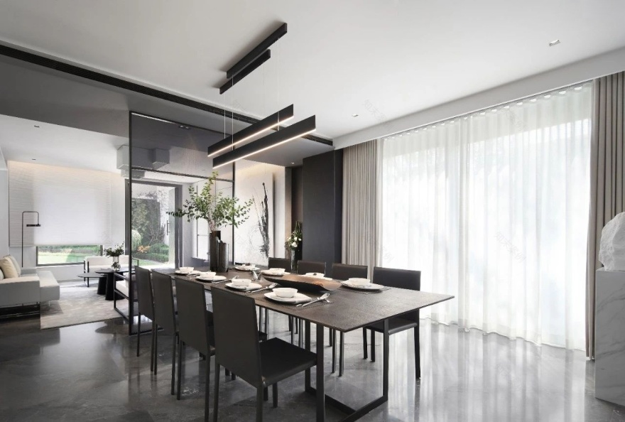 北京鲁能格拉斯小镇丨中国北京丨台北山隐建筑.HTYD木田设计-16