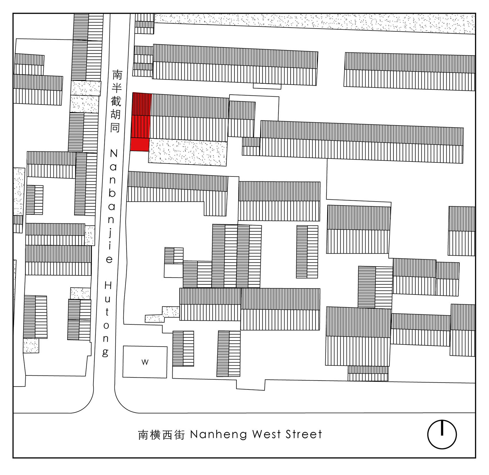 模型之家——南半截胡同28号改造，北京/给模型在胡同中找一个家-6