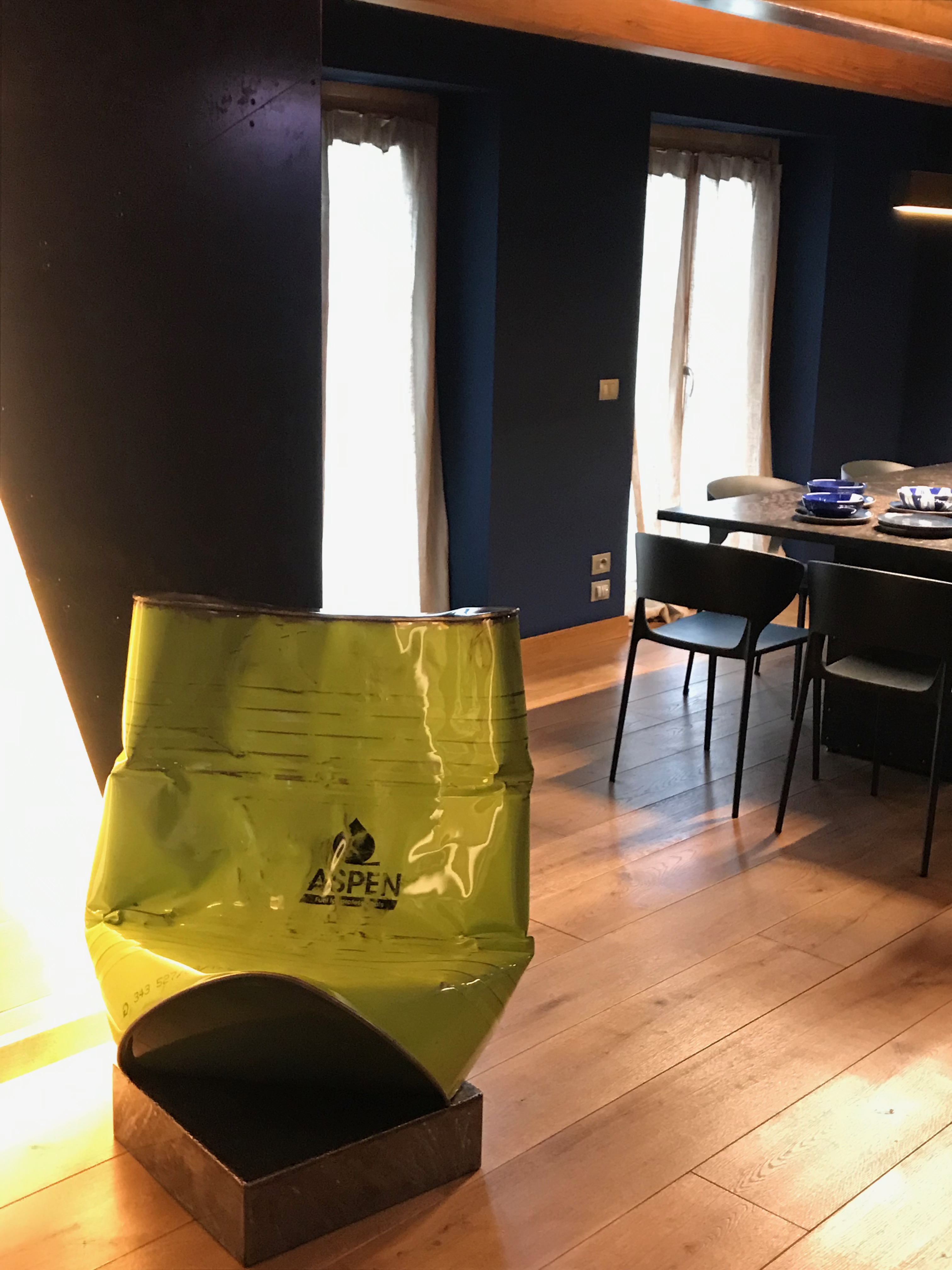 COURMAYEUR IN BLU - L'ANTICHALET - progetto Arch.Tiziano Boglio X Studio I.CO.N.A. s.r.l. s.t.p.-1