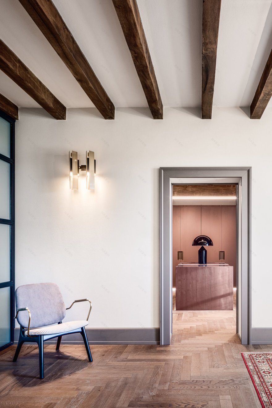 意大利乡村度假别墅现代改造-7